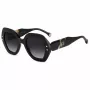 CAROLINA HERRERA Gafas de sol para mujer HER0126SWR7 - montura de acetato Havana, lentes degradadas marrones, 52 mm