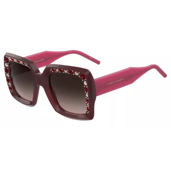 Gafas de sol de mujer CAROLINA HERRERA HER0178S0T5 habana marrón degradado 53mm