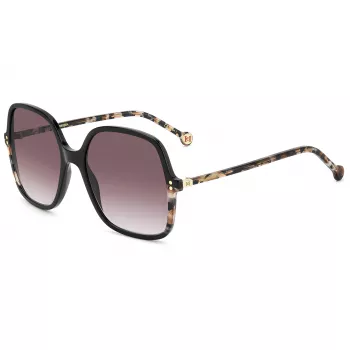 Carolina Herrera Gafas de sol para mujer HER0244SWR7 Havana Acetato Marrón degradado 56mm
