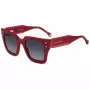 Carolina Herrera Gafas de sol mujer HER0255SC9A - Montura de acetato Havana, lentes degradadas marrones, 51 mm