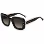 CAROLINA HERRERA Gafas de sol de mujer HER0313S3H2 - Montura de acetato havana, lentes degradadas marrones, 49 mm
