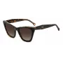 CAROLINA HERRERA Gafas de sol mujer HER0129SC9K Havana acetato square cat-eye marrón degradado 55mm