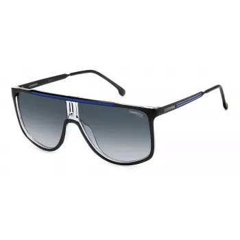 CARRERA 1056/SD gafas de sol hombre rectangulares de acetato 61mm lente 100% UV400