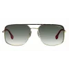 CARRERA 152-S-RHL-9K Gafas de sol rectangulares hombre - montura negra lentes grises 60/17/145 mm