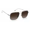 Carrera 247/S Gafas de sol de hombre - Montura color habana, lentes marrones, 58 mm