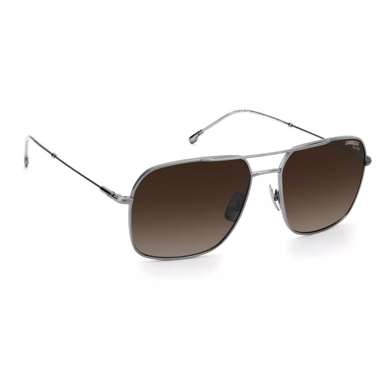 Carrera 247/S Gafas de sol de hombre - Montura color habana, lentes marrones, 58 mm