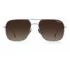 Carrera 247/S Gafas de sol de hombre - Montura color habana, lentes marrones, 58 mm