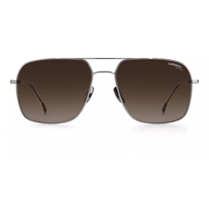 Carrera 247/S Gafas de sol de hombre - Montura color habana, lentes marrones, 58 mm