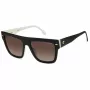 Carrera 3016/S Gafas de sol de mujer Montura negra Lentes grises 55/17/140 mm