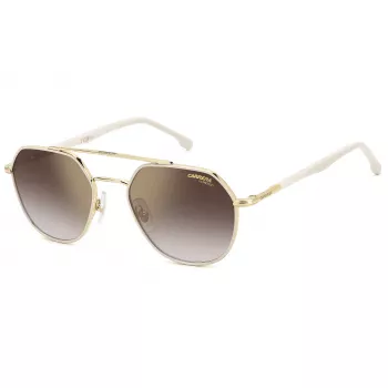 Gafas de sol unisex Carrera 303/S Havana acetato marrón degradado lente 53/19/145 mm