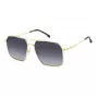 Carrera 333/S Gafas de sol para hombre montura negra lentes grises 59 mm