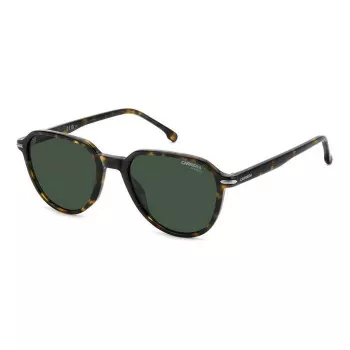 CARRERA 342S Gafas de sol hombre square montura de plástico UV400 lente de policarbonato 53/19/145 mm