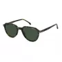 CARRERA 342S Gafas de sol hombre square montura de plástico UV400 lente de policarbonato 53/19/145 mm