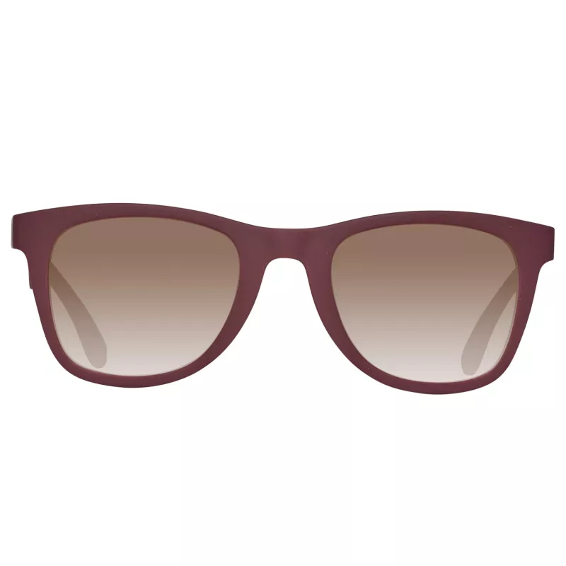 Gafas de sol CARRERA 6000ST-KVL-LC hombre - montura de acetato havana con lentes de policarbonato degradadas marrones - 50/23/145 mm