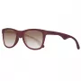 Gafas de sol CARRERA 6000ST-KVL-LC hombre - montura de acetato havana con lentes de policarbonato degradadas marrones - 50/23/145 mm