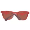 CARRERA CA6000-MT-ABV Gafas de sol unisex - Montura de acetato negro mate, lente gris degradado, 49/22/145 mm