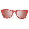 CARRERA CA6000-MT-ABV Gafas de sol unisex - Montura de acetato negro mate, lente gris degradado, 49/22/145 mm