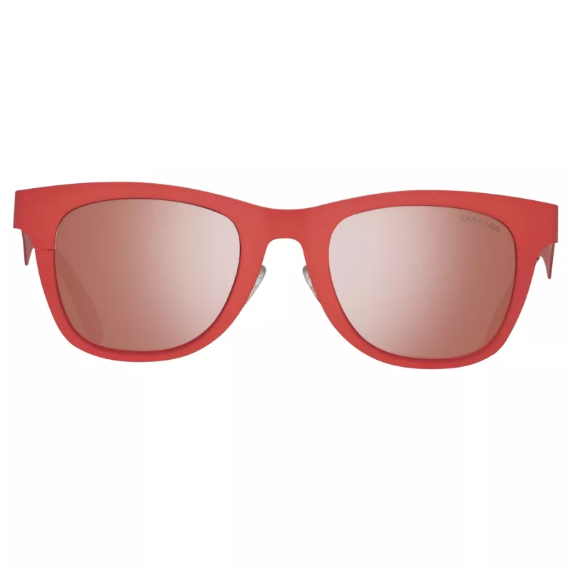 CARRERA CA6000-MT-ABV Gafas de sol unisex - Montura de acetato negro mate, lente gris degradado, 49/22/145 mm