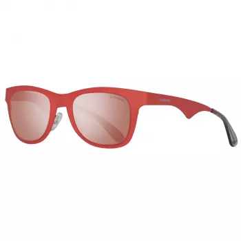 CARRERA CA6000-MT-ABV Gafas de sol unisex - Montura de acetato negro mate, lente gris degradado, 49/22/145 mm