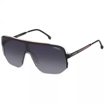 CARRERA CARRERA1060SO Gafas de sol unisex, montura de acetato, lente de policarbonato, 99 mm ancho de lente, 1 mm puente, 140 mm varilla, UV400