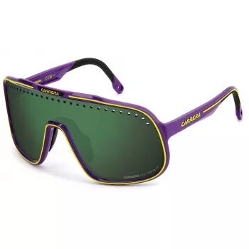 CARRERA CSPORT02S83W gafas de sol deportivas hombre, 99/01/130 mm