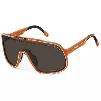CARRERA CSPORT02SA1W Gafas de sol deportivas de hombre - Lentes de policarbonato polarizadas - Protección UV400 - Ancho de lente 99 mm - Longitud de varilla 130 mm