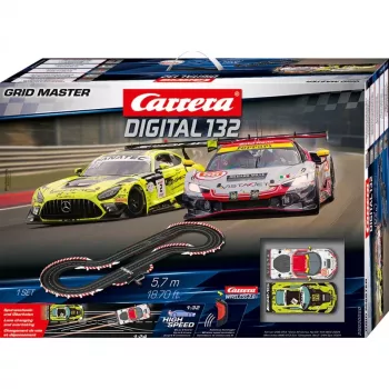 Carrera Digital 132 Grid Master Set de coches de slot