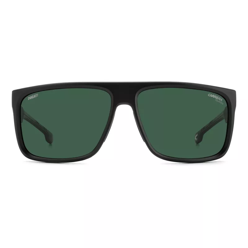 Carrera Ducati CARDUC011S3 Gafas de sol deportivas para hombre - Lentes grises, montura negra