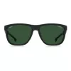Carrera Ducati Gafas de sol de hombre CARDUC003S3 - Rectangular deportiva, montura negra, lentes grises, 57/17/135 mm