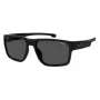 Carrera Ducati Gafas de sol hombre CARDUC029S807 - Montura negra, lentes grises, 59 mm