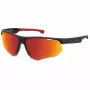 Gafas de sol de hombre Carrera Ducati CARDUC044S003 negro mate gris rectangulares 69 mm