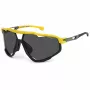 Carrera Ducati hombre gafas de sol CARDUC055S4CW - montura negra mate, lentes grises, ancho de lente 76 mm