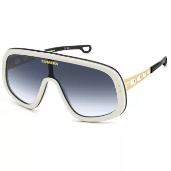 CARRERA FLAGLAB17B4E Gafas de sol de escudo para hombre Negro/Gris 99mm