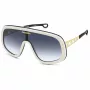 CARRERA FLAGLAB17B4E Gafas de sol de escudo para hombre Negro/Gris 99mm