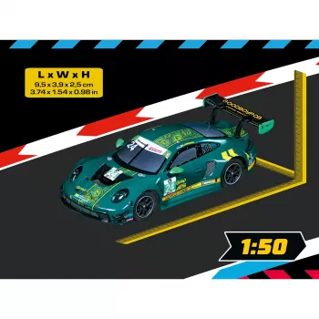 Carrera GO!!! Hybrid Porsche 911 GT3 R Wright Motorsports No.24 coche de slot 1:43