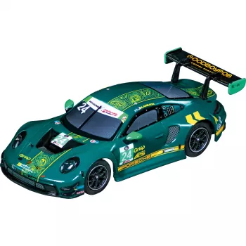 Carrera GO!!! Hybrid Porsche 911 GT3 R Wright Motorsports No.24 coche de slot 1:43