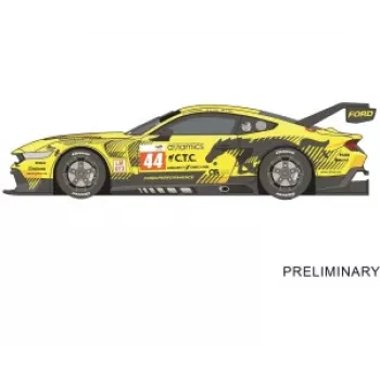 Carrera GO!!! Plus Ford Mustang GT3 'Ford Performance, No.44' Slot 1:43 50051040