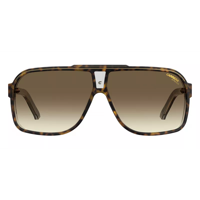 Carrera Grand Prix 2/S Gafas de sol para hombre Havana Brown Degradado 64/09/130 mm