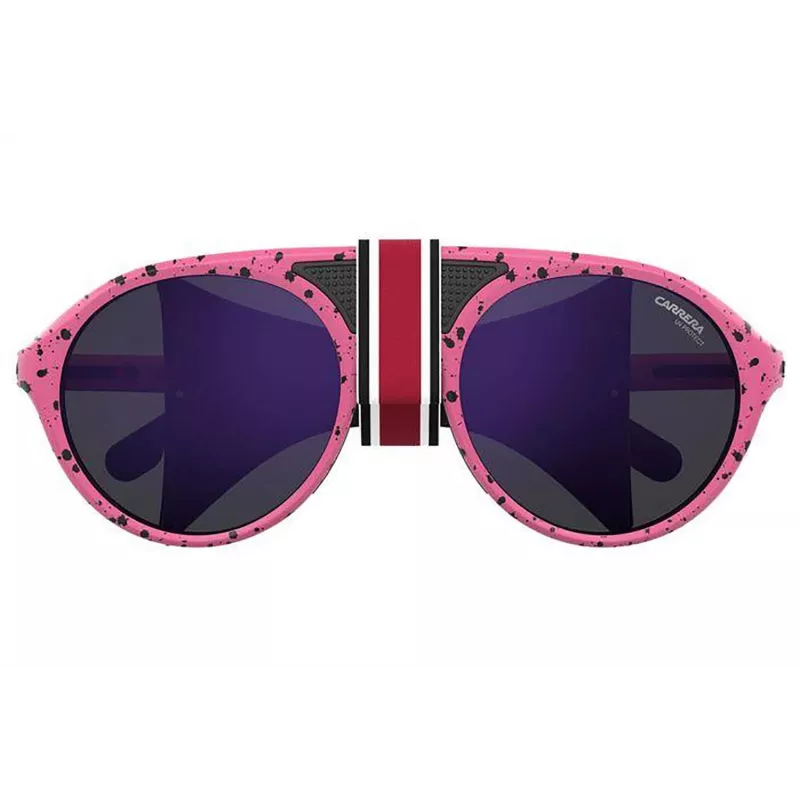 CARRERA HYPERFI19SQK0 Gafas de sol unisex - montura negra, lentes grises, 54/21/140 mm