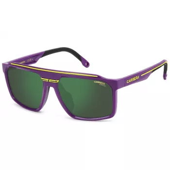 Gafas de sol CARRERA MAN CSPORT04S83W rectangulares deportivas montura completa negras grises 59/17/145 mm UV400