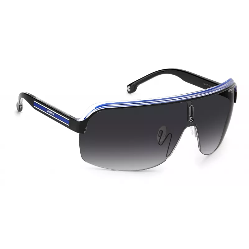 CARRERA MAN TOPCAR1 Gafas de sol - Dark Havana, Brown Gradient Lens, 99/01/115 mm