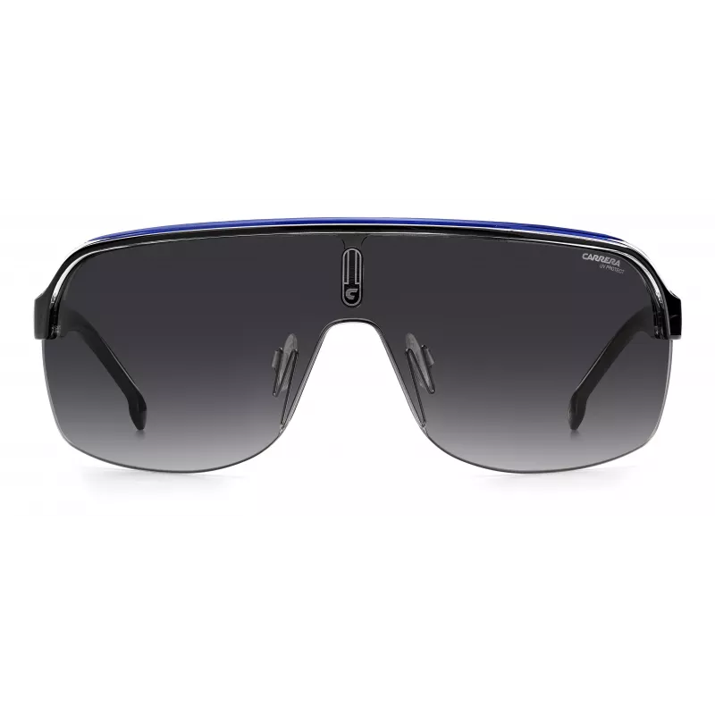 CARRERA MAN TOPCAR1 Gafas de sol - Dark Havana, Brown Gradient Lens, 99/01/115 mm