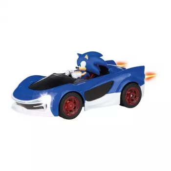 Carrera RC Sonic Racing Crossworlds Sonic coche teledirigido 2,4GHz 1:20 370201067