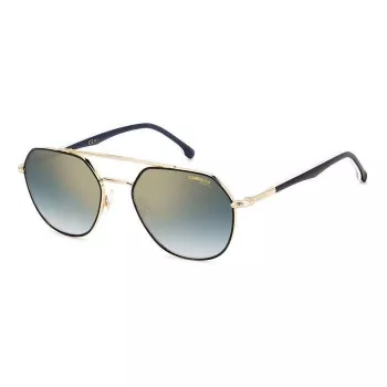 CARRERA SUNGLASSES CARRERA303S2M gafas de sol unisex rectangulares montura completa de plástico inyectado lente de policarbonato 53/19/145 mm UV400