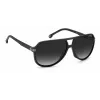 CARRERA Gafas de sol unisex 1045-S-003-WJ Pilot montura cuadrada negra gris degradado UV400