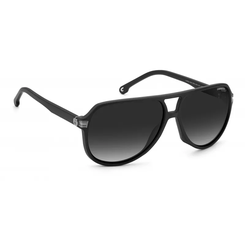 CARRERA Gafas de sol unisex 1045-S-003-WJ Pilot montura cuadrada negra gris degradado UV400