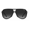CARRERA Gafas de sol unisex 1045-S-003-WJ Pilot montura cuadrada negra gris degradado UV400