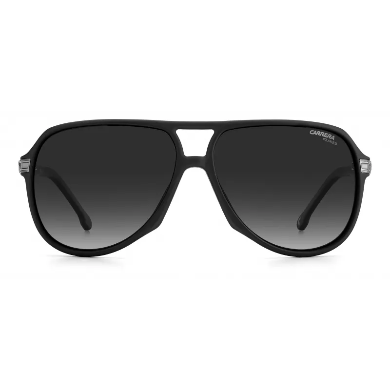 CARRERA Gafas de sol unisex 1045-S-003-WJ Pilot montura cuadrada negra gris degradado UV400