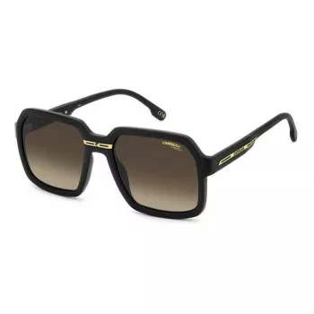 Carrera VictoryC08S3 Gafas de sol rectangulares de hombre - Montura de poliamida, protección UV400, lentes de 56 mm