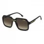 Carrera VictoryC08S3 Gafas de sol rectangulares de hombre - Montura de poliamida, protección UV400, lentes de 56 mm